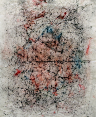 <p>32 Focus-points of Spaciousness_8, 1981</p>
©scan:Simon Delobel, Hugo Voeten Art Center, 2018