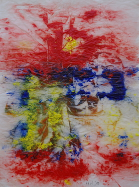 <p>32 Focus-points of Spaciousness_9, 1983</p>
©scan:Simon Delobel, Hugo Voeten Art Center, 2018