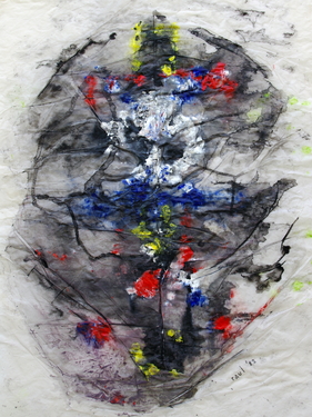 <p>32 Focus-points of Spaciousness_10, 1982</p>
©scan:Simon Delobel, Hugo Voeten Art Center, 2018