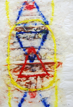 <p>32 Focus-points of Spaciousness_14, 1983</p>
©scan:Simon Delobel, Hugo Voeten Art Center, 2018