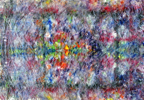 <p>32 Focus-points of Spaciousness_16, 1983</p>
©scan:Simon Delobel, Hugo Voeten Art Center, 2018