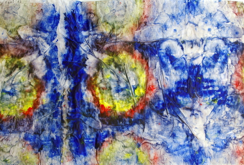 <p>32 Focus-points of Spaciousness_17, 1983</p>
©scan:Simon Delobel, Hugo Voeten Art Center, 2018