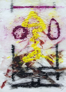 <p>32 Focus-points of Spaciousness_24, 1982</p>
