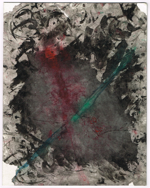 <p>Entangling Dreams of a Slimemouldworm_2, 1981</p>
&#169;scan: Wilfried Wynants