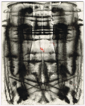 <p>Entangling Dreams of a Slimemouldworm_3, 1981</p>
&#169;scan: Wilfried Wynants