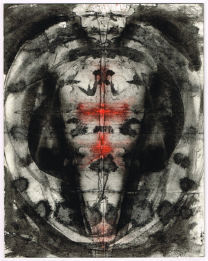 <p>Entangling Dreams of a Slimemouldworm_6, 1981.<br />
Published in: Simon Delobel, <em>Leon Van Essche |LVE| |LAURENS| |RUTH ZWART| |RAUL|. </em> Herentals Art Center Hugo Voeten, 2018, p.54</p>
&#169;scan: Wilfried Wynants