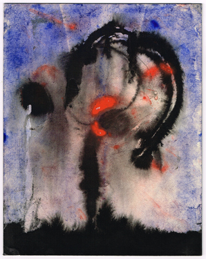 <p>Entangling Dreams of a Slimemouldworm_14, 1981</p>
&#169;scan: Wilfried Wynants