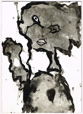 <p>Entangling Dreams of a Slimemouldworm_23, 1981.<br />
Published in: Simon Delobel, <em>Leon Van Essche |LVE| |LAURENS| |RUTH ZWART| |RAUL|. </em> Herentals Art Center Hugo Voeten, 2018, p.54</p>
&#169;scan: Wilfried Wynants