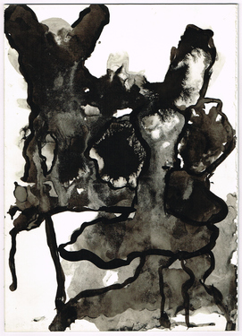 <p>Entangling Dreams of a Slimemouldworm_24, 1981</p>
&#169;scan: Wilfried Wynants