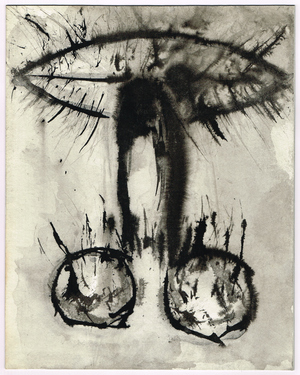 <p>Entangling Dreams of a Slimemouldworm_26, 1981.<br />
Published in: Simon Delobel, <em>Leon Van Essche |LVE| |LAURENS| |RUTH ZWART| |RAUL|. </em> Herentals Art Center Hugo Voeten, 2018, p.54</p>
&#169;scan: Wilfried Wynants