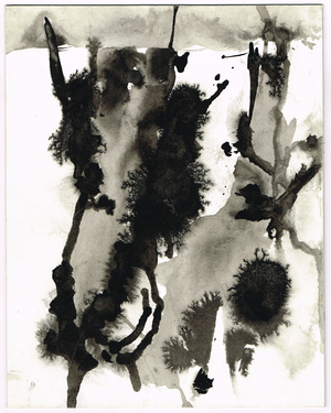 <p>Entangling Dreams of a Slimemouldworm_30, 1981</p>
&#169;scan: Wilfried Wynants