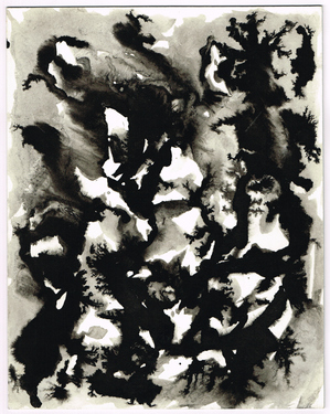 <p>Entangling Dreams of a Slimemouldworm_44, 1981</p>
&#169;scan: Wilfried Wynants