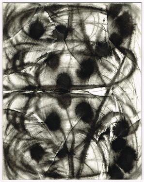 <p>Entangling Dreams of a Slimemouldworm_46, 1981</p>
&#169;scan: Wilfried Wynants