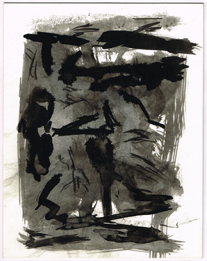 <p>Entangling Dreams of a Slimemouldworm_51, 1981</p>
&#169;scan: Wilfried Wynants