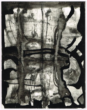 <p>Entangling Dreams of a Slimemouldworm_55, 1981</p>
&#169;scan: Wilfried Wynants