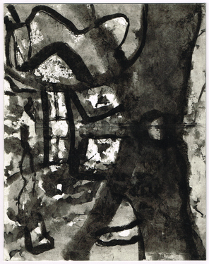 <p>Entangling Dreams of a Slimemouldworm_56, 1981</p>
&#169;scan: Wilfried Wynants