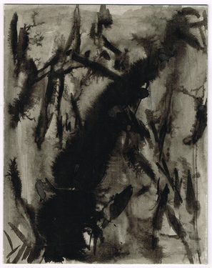 <p>Entangling Dreams of a Slimemouldworm_60, 1981</p>
&#169;scan: Wilfried Wynants