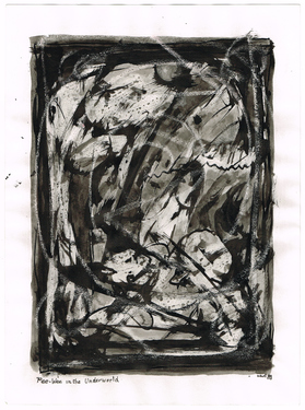 <p>The Bedwin Flux. Pee-Wee in the Underworld. 1989</p>
©scan: Wilfried Wynants