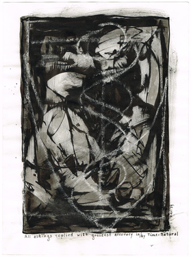 <p>The Bedwin Flux. All askings replied with greatest accuracy in/by Time-Natural. 1989</p>
©scan: Wilfried Wynants