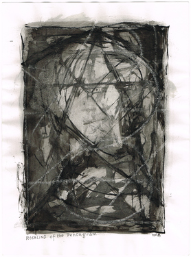 <p>The Bedwin Flux. Rosalind of the Pentagram. 1989</p>
©scan: Wilfried Wynants