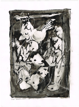 <p>The Bedwin Flux. The headhunted covenanters. 1989</p>
©scan: Wilfried Wynants