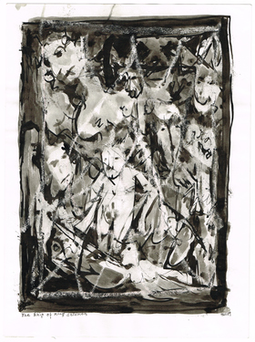 <p>The Bedwin Flux. The Ship of King salamon. 1989</p>
©scan: Wilfried Wynants