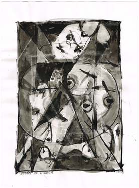 <p>The Bedwin Flux. STONE OF WISDOM. 1989</p>
©scan: Wilfried Wynants