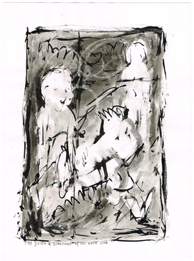 <p>The Bedwin Flux. THE GUIDE &amp; GUARDIANS OF THE WHITE LION. 1989</p>
©scan: Wilfried Wynants