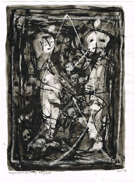 <p>The Bedwin Flux. Imperfectibility enjoyed. 1989</p>
©scan: Wilfried Wynants