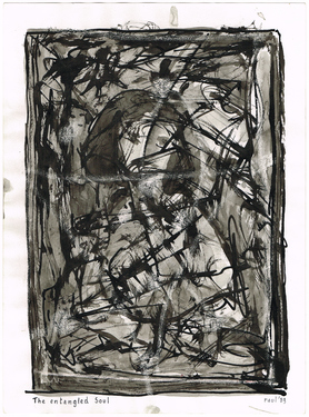 <p>The Bedwin Flux. The entangled soul. 1989</p>
©scan: Wilfried Wynants