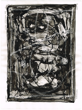 <p>The Bedwin Flux. SUBROSAM // Der M&ouml;nchen-Geist. 1989</p>
©scan: Wilfried Wynants