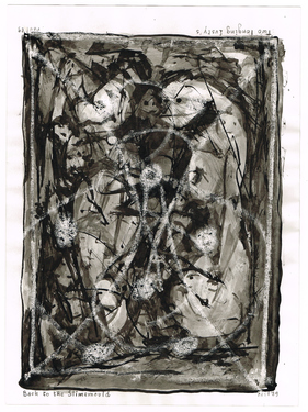 <p>The Bedwin Flux. Back to the Slimemould // Two longing Lusty's</p>
©scan: Wilfried Wynants