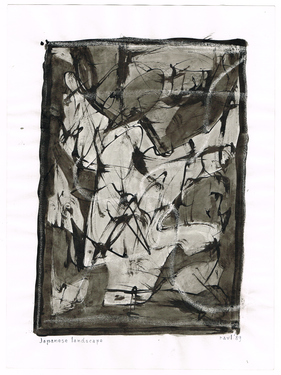 <p>The Bedwin Flux. Japanese Landscape. 1989</p>
©scan: Wilfried Wynants