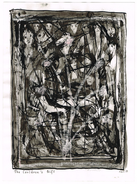 <p>The Bedwin Flux. The Cauldron's Gift. 1989</p>
©scan: Wilfried Wynants