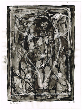 <p>The Bedwin Flux. La Valid&eacute;e. 1989</p>
©scan: Wilfried Wynants