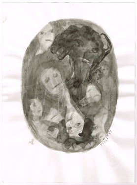 <p>The Bedwin Flux. 1989</p>
