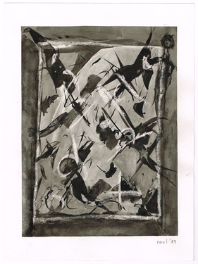 <p>The Bedwin Flux. 1989</p>
©scan: Wilfried Wynants