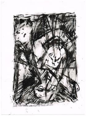 <p>The Bedwin Flux. SOME TIME-BOUND DIVERSIFIED ASSOCIATIONS. 1989</p>
