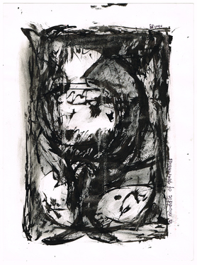 <p>The Bedwin Flux. A muddle of mermaids. 1989</p>
©scan: Wilfried Wynants