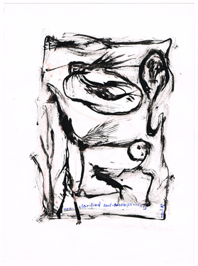 <p>The Bedwin Flux. Non-clarified soul-accompaniants. 1989</p>
©scan: Wilfried Wynants