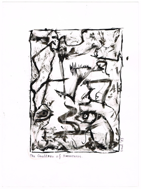 <p>The Bedwin Flux. The Cauldron of Awareness. 1989</p>
©scan: Wilfried Wynants