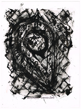 <p>The Bedwin Flux. Venomous concoction. 1989</p>
©scan: Wilfried Wynants