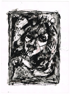 <p>The Bedwin Flux. To and from the eternal holes of PUSHPULL. 1989</p>
©scan: Wilfried Wynants