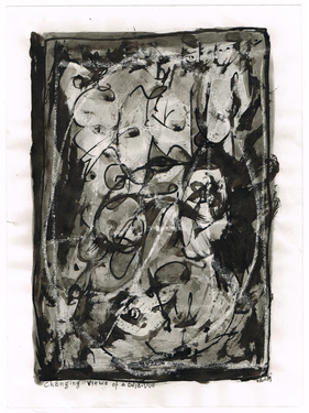 <p>The Bedwin Flux. Changing views of a d&eacute;j&agrave;-vue. 1989</p>
©scan: Wilfried Wynants