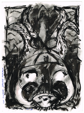 <p>The Bedwin Flux. THE ILLUSIVE SPOUSE MERMAN. 1989</p>
©scan: Wilfried Wynants