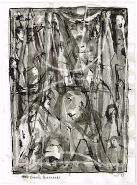 <p>The Bedwin Flux. The Oreadic Resonance. 1989</p>
©scan: Wilfried Wynants