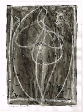 <p>The Bedwin Flux. The Veiled Apparition. 1989</p>
©scan: Wilfried Wynants