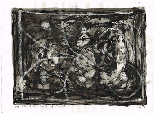 <p>The Bedwin Flux. Pee-Wee at the Castle of Maidens. 1989</p>
©scan: Wilfried Wynants