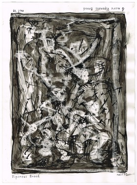 <p>The Bedwin Flux. Viperous Brood. 1989</p>
©scan: Wilfried Wynants