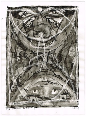 <p>The Bedwin Flux. The inbreed intimacy. 1989</p>
©scan: Wilfried Wynants